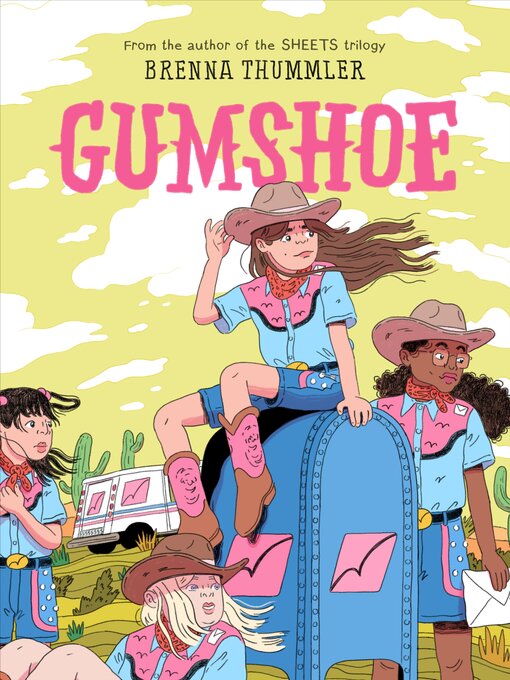 Title details for Gumshoe by Brenna Thummler - Wait list